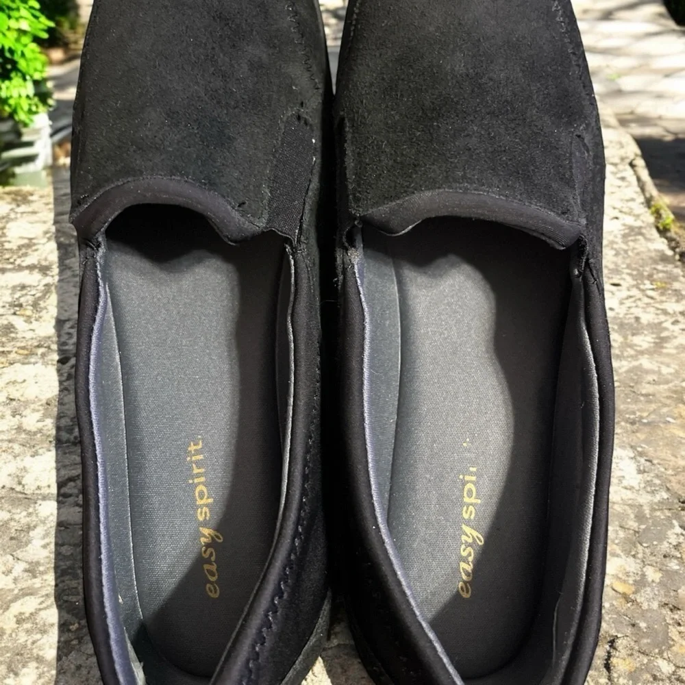 New w/Tags Women’s Easy Spirit JPWILLIS Black Slip On Loafers 8.5